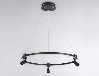 Люстра подвесная Ambrella COMFORT LineTech FL5293 54Вт 4 лампочек LED
