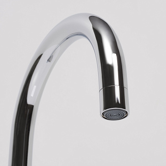 Смеситель для кухни WASSERKRAFT Leine 3507 поворотный излив хром
