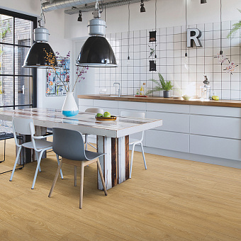 Ламинат Quick-Step Majestic Дуб Лесной Массив Натуральный MJ3546 2050х240х9,5мм 32 класс 2,952кв.м