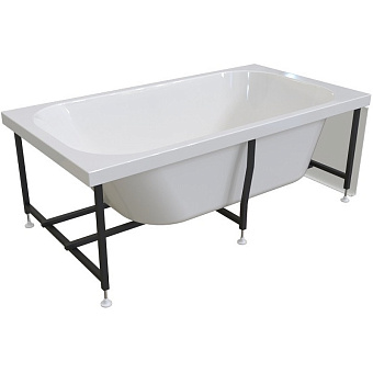 Ванна акриловая RADOMIR ПРОВАНС 1-01-0-0-1-193 170х75см пристенная