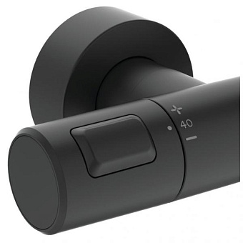 Душевая система IDEAL STANDARD CERATHERM BC748XG Silk Black