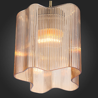 Светильник подвесной ST Luce ONDE SL117.303.01 60Вт E27