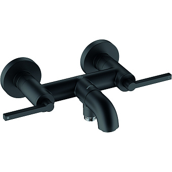 Смеситель для ванны KLUDI Nova Fonte 205403915 чёрный матовый