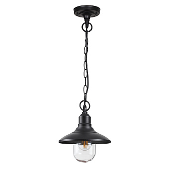 Светильник фасадный Odeon NATURE 4965/1 60Вт IP44 E27 чёрный