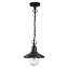 Светильник фасадный Odeon NATURE 4965/1 60Вт IP44 E27 чёрный