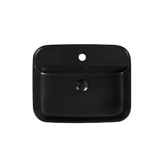 Раковина накладная AQUANET Soul SOUL-2-MB 50х40см
