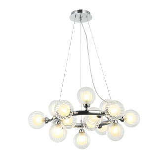Люстра подвесная Stilfort Shardin 2165/09/15P 75Вт 15 лампочек G9 LED