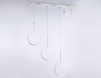 Люстра подвесная Ambrella COMFORT LineTech FL5277 59Вт 5 лампочек LED