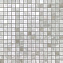 Керамическая мозаика Atlas Concord Италия MARVEL STONE 9MQA Bardiglio Grey Mosaic Q 30,5х30,5см 0,558кв.м.
