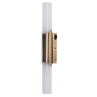 Светильник настенный Arte Lamp AQUA-BASTONE A2470AP-2AB 40Вт E14