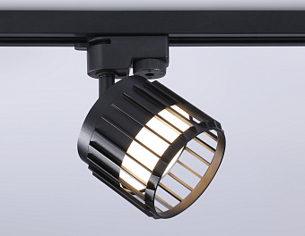 Трековый светильник Ambrella Track System GL5349 12Вт GX53 чёрный для однофазного трека