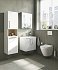 Пенал подвесной VITRA Root 66231 36х42х155см белый