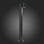 Светильник ландшафтный ST Luce VISIONI SL9003.405.01 35Вт IP54 GU10 чёрный