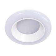 Светильник точечный встраиваемый Arte Lamp ALIOTH A7992PL-1WH 12Вт LED