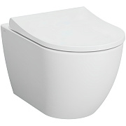 Унитаз подвесной VITRA Mia Round 7510B003-0075 безободковый без микролифта