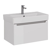 Тумба под раковину подвесная LEMARK Buno mini LM05BM80T 45х74х39,2см