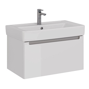 Тумба под раковину подвесная LEMARK Buno mini LM05BM80T 45х74х39,2см