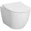 Унитаз подвесной VITRA Mia Round 7510B003-0075 безободковый без микролифта