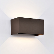 Светильник фасадный Mantra DAVOS 8608 24Вт IP54 LED коричневый
