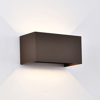 Светильник фасадный Mantra DAVOS 8608 24Вт IP54 LED коричневый