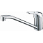 Смеситель для кухни WASSERKRAFT Oder 6307 поворотный излив хром
