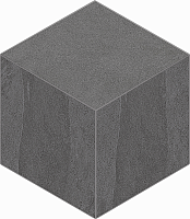 Керамическая мозаика ESTIMA Terra Mosaic/LN04_NS/TE04_NS/25x29/Cube Black 29х25см 0,725кв.м.