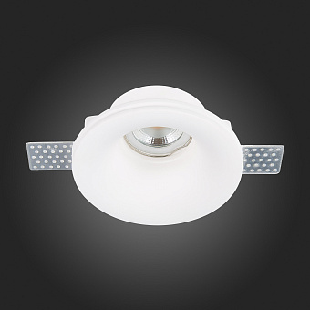 Светильник точечный встраиваемый ST Luce ST252–254 GYPSUM ST254.318.01 50Вт GU10