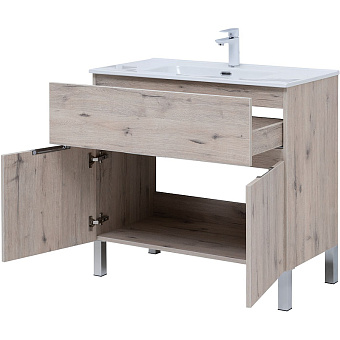 Тумба под раковину напольная AQUANET Алвита New 303912 46х90х83,4см