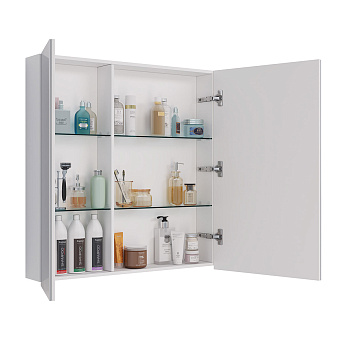 Шкаф зеркальный LEMARK Universal LM80ZS-U 14х80х79см без подсветки
