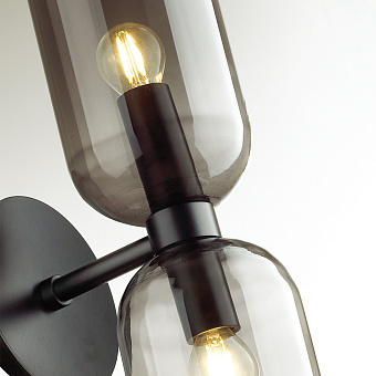 Бра Odeon MIDCENT 4804/2W 120Вт E14