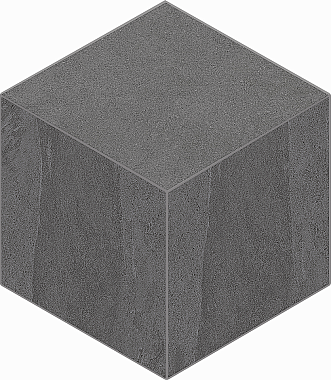 Керамическая мозаика ESTIMA Terra Mosaic/LN04_NS/TE04_NS/25x29/Cube Black 29х25см 0,725кв.м.
