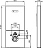 Модуль для монтажа подвесного унитаза IDEAL STANDARD PROSYS R0144A6