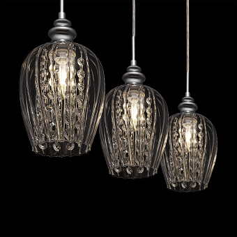 Светильник подвесной Maytoni Blues MOD044-PL-03-N 40Вт E14