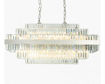 Светильник подвесной Newport 15380 31136/S nickel 1440Вт G9