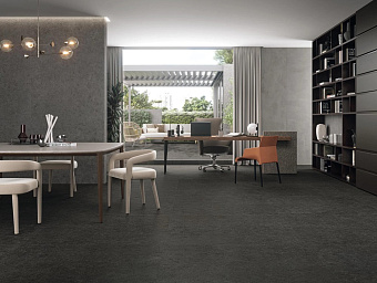 Матовый керамогранит Atlas Concord Италия Boost Stone A6RB Tarmac 60х120см 1,44кв.м.