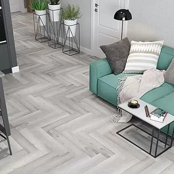 Виниловый ламинат Alpine Floor Дуб Лейтена ECO 13-18 600х125х4мм 43 класс 1,95кв.м