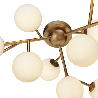 Светильник потолочный Maytoni Dallas MOD545CL-12BS 336Вт G9