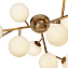Светильник потолочный Maytoni Dallas MOD545CL-12BS 336Вт G9