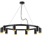 Люстра подвесная Lightstar Rullo LR02037040 500Вт 10 лампочек GU10