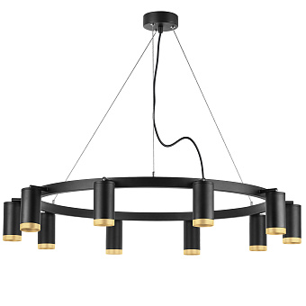 Люстра подвесная Lightstar Rullo LR02037040 500Вт 10 лампочек GU10