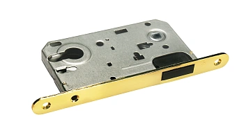 Замок магнитный под цилиндр MORELLI SIMPLE MM2085 PG золото