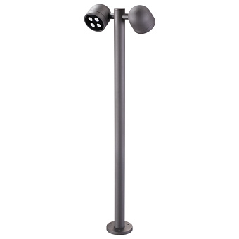 Светильник ландшафтный Novotech STREET 358116 40Вт IP65 LED серый