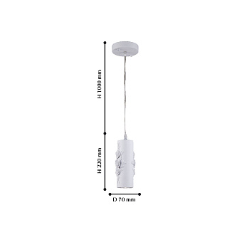 Светильник подвесной Favourite Rosette 2016-1P 3Вт LED