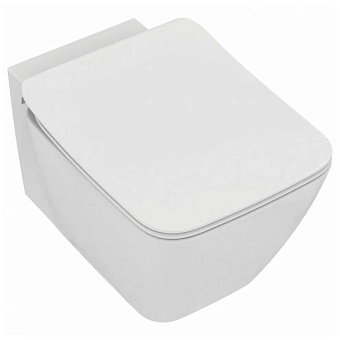 Унитаз подвесной IDEAL STANDARD STRADA II T359701 безободковый без микролифта