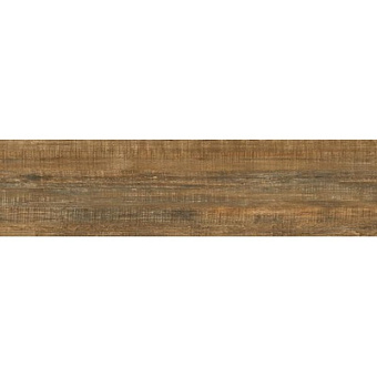 Лаппатированный керамогранит IDALGO Вуд Эго ID9023P053LR коричневый 29,5х120см 1,416кв.м.