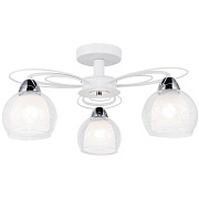 Люстра потолочная Arte Lamp SANSA A7585PL-3WH 40Вт 3 лампочек E27