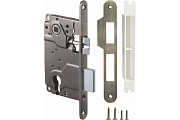 Замок межкомнатный ARMADILLO LH 25-50 AB BOX 28381 бронза