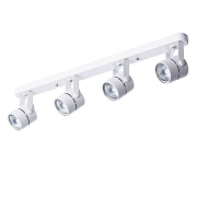 Спот Arte Lamp MIZAR A1311PL-4WH 50Вт 4 лампы GU10