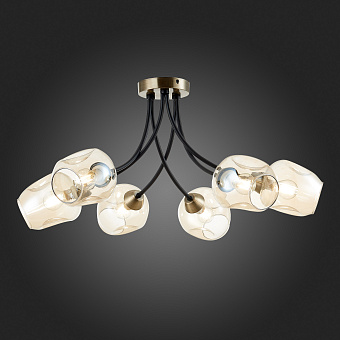 Светильник потолочный Evoluce BESANO SLE205302-06 240Вт E14