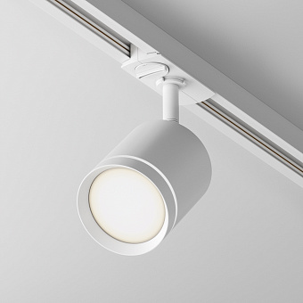 Трековый светильник Maytoni Orlo TR085-1-5W4K-W 5Вт LED белый для однофазного трека